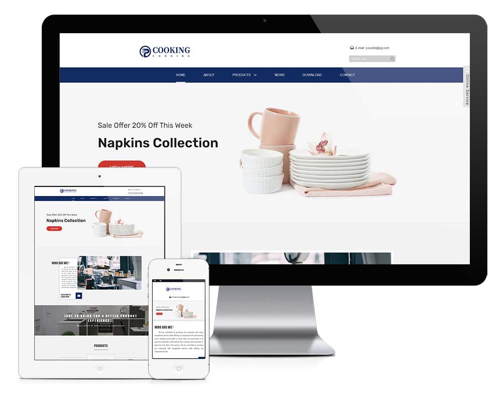 桂林定制网站案例