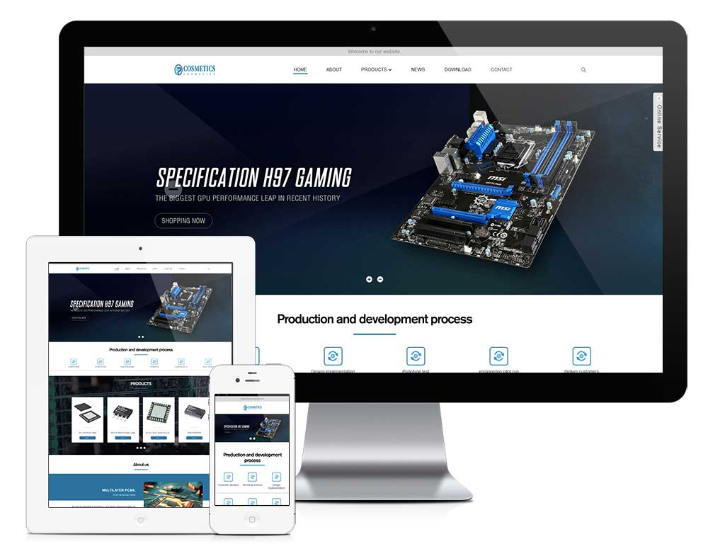 桂林电商网站案例